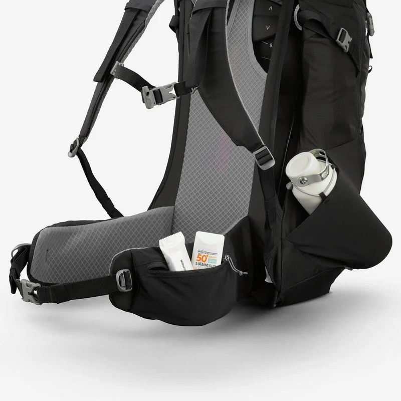 Mochila de trekking para viaje 38L QUECHUA MH50012