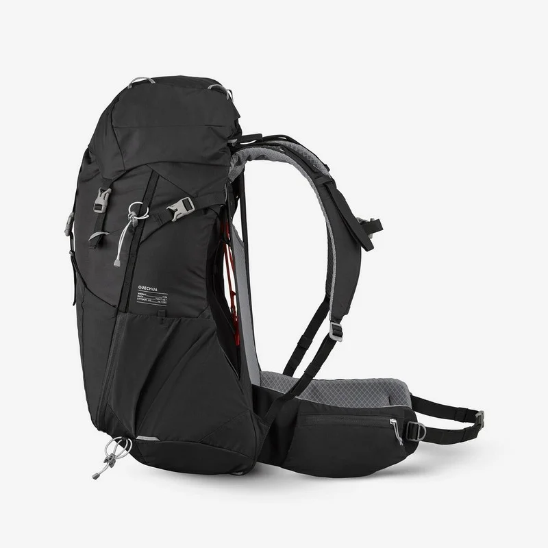 Mochila de trekking para viaje 38L QUECHUA MH50017 (1)