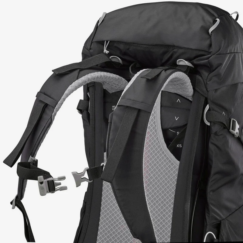 Mochila de trekking para viaje 38L QUECHUA MH50023