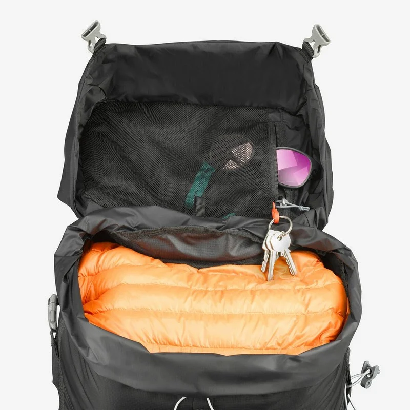 Mochila de trekking para viaje 38L QUECHUA MH500W