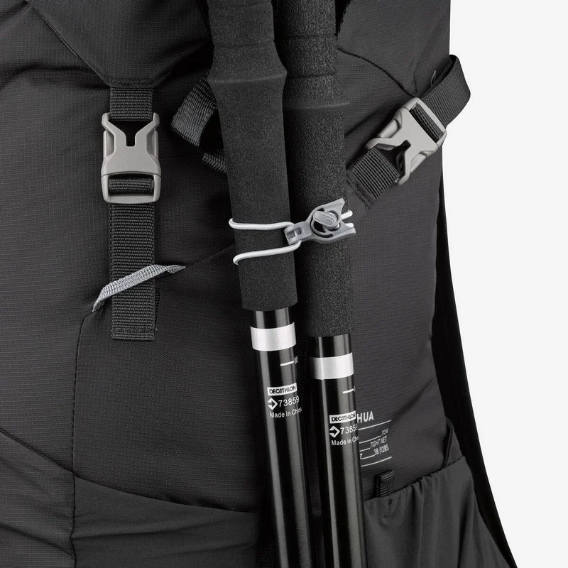 Mochila de trekking para viaje 38L QUECHUA MH500WL