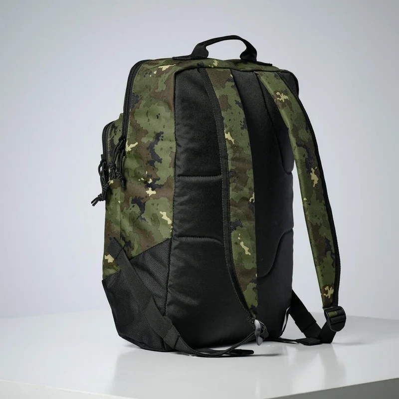 Mochila de trekking táctica 20L SOLOGNAC Camuflaje X-Access2