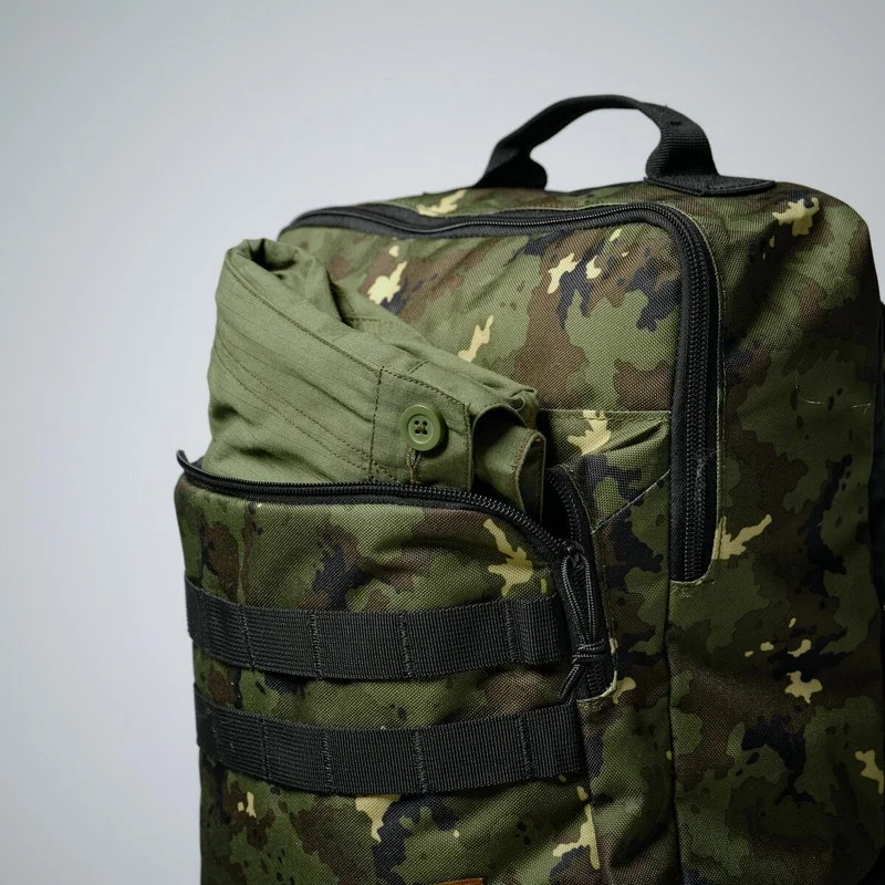 Mochila de trekking táctica 20L SOLOGNAC Camuflaje X-Access23456