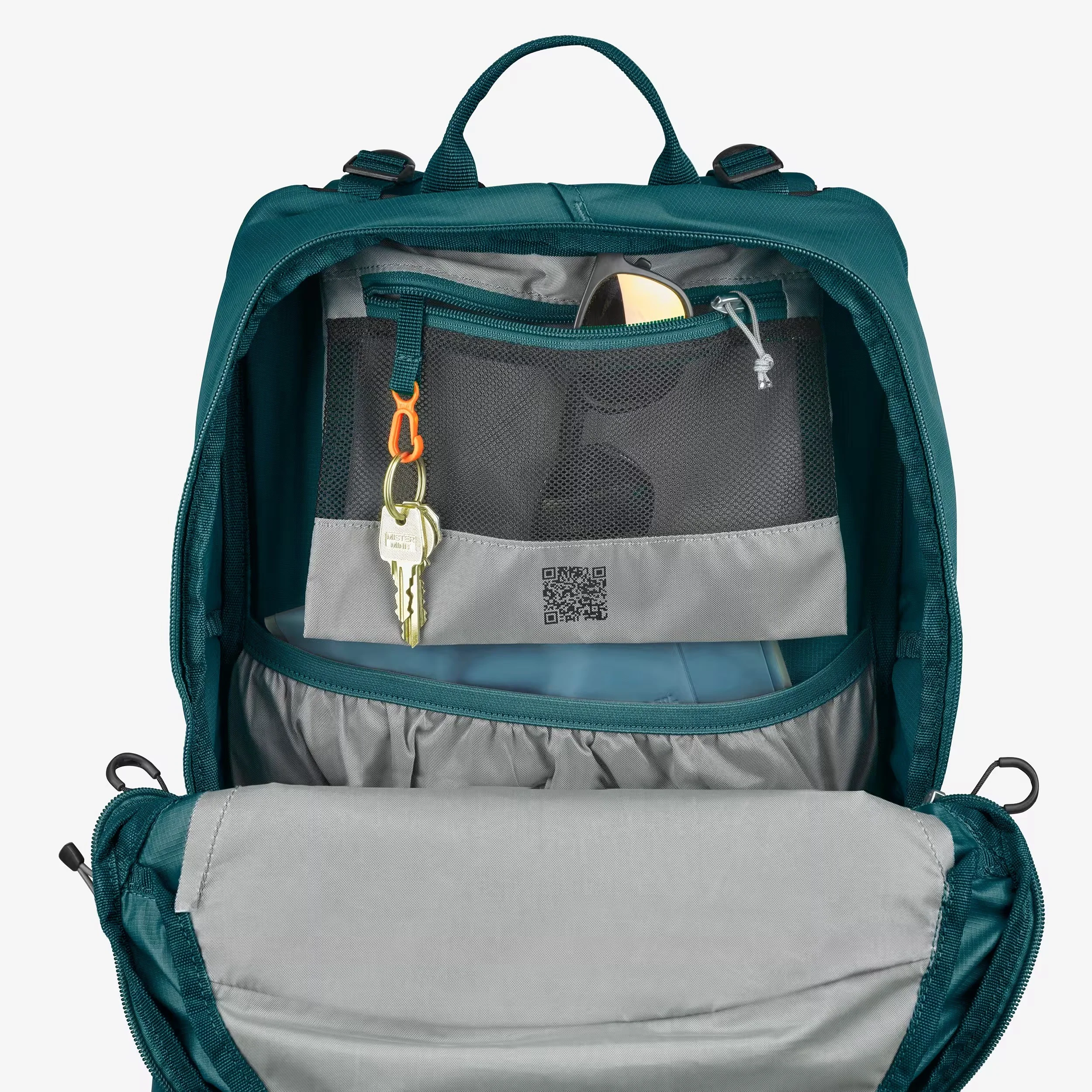 Mochila de trekking ventilada 25L MH500 QUECHUA6