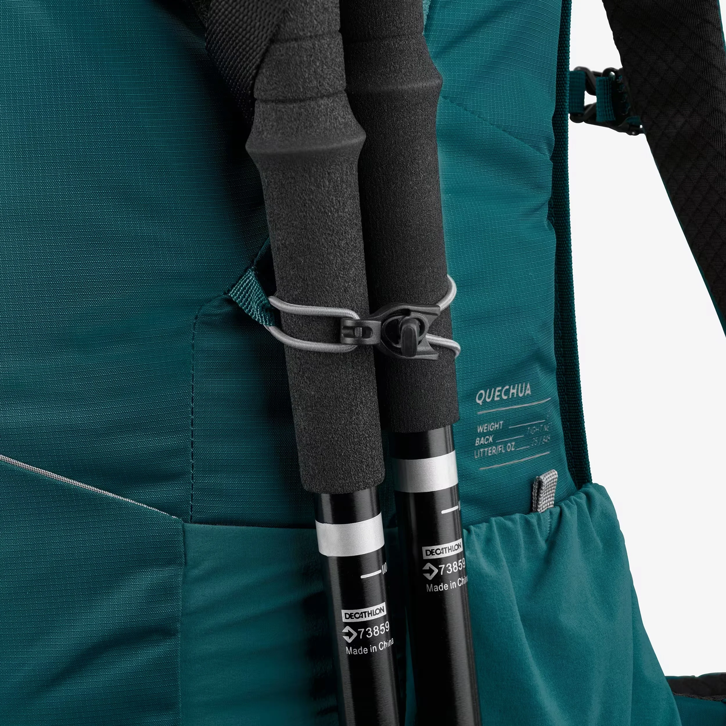 Mochila de trekking ventilada 25L MH500 QUECHUA7