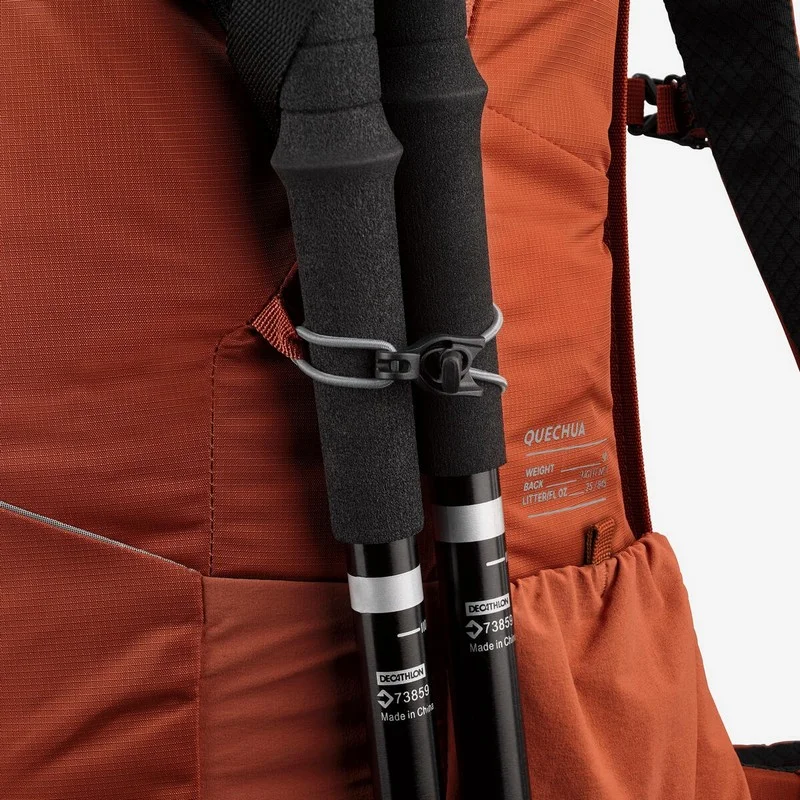 Mochila de trekking ventilada 25L MH500 QUECHUA85 (1)