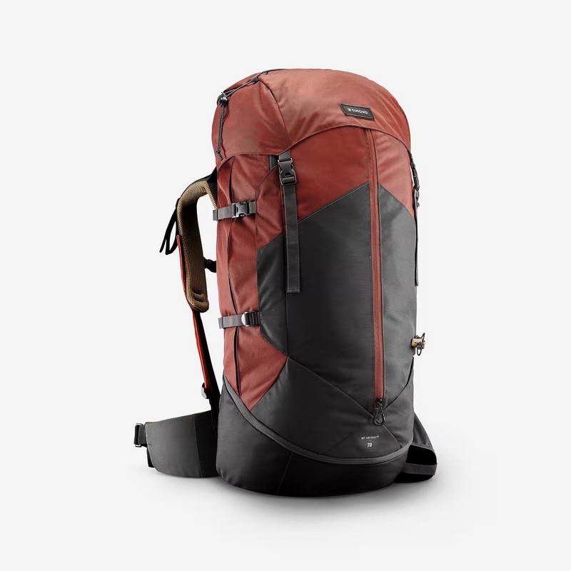 mochila grande 50 litros mochila quechua con funda impermeable mochila trekking mochila montaña