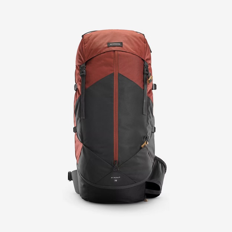 mochila grande 50 litros mochila quechua con funda impermeable mochila trekking mochila montaña