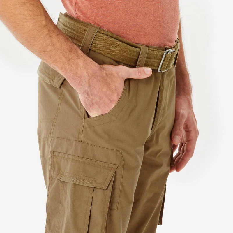Pantalón cargo de montaña Forclaz TRAVEL100