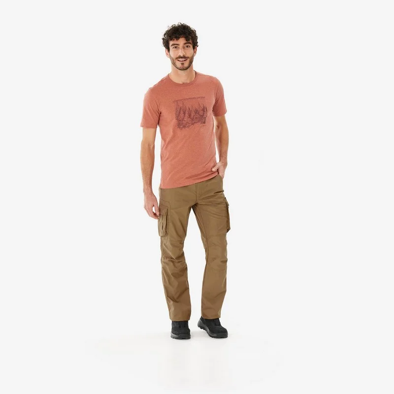 Pantalón cargo de montaña Forclaz TRAVEL1003