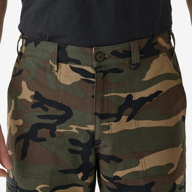 Pantalón cargo hombre Camuflaje Resistente Steppe SOLOGNAC3