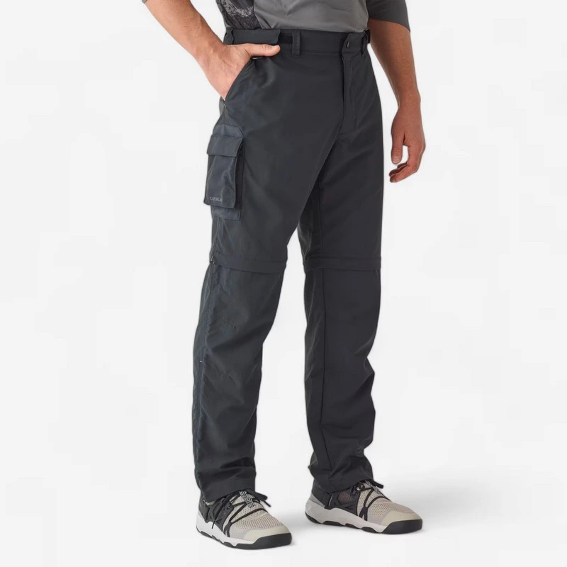 pantalón de pesca convertible hombre pantalón con protección solar UPF 50 pantalón para actividades al aire libre pantalón FT500 hombre pantalón de pesca anti UV pantalón con protección solar UPF 50