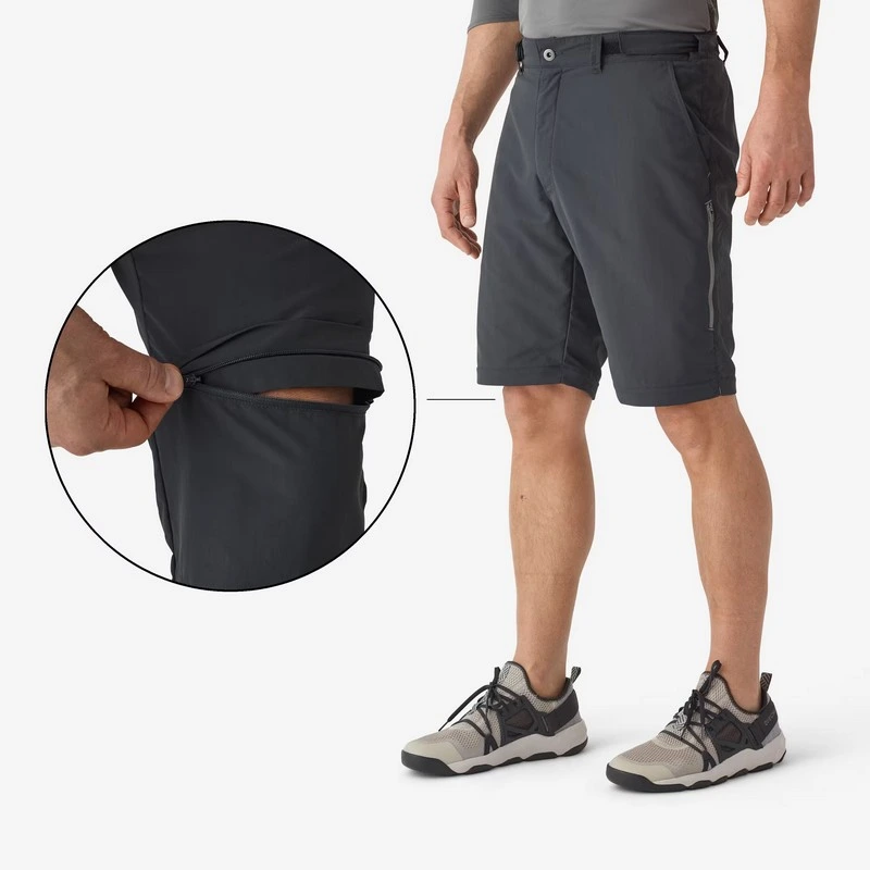 Pantalón convertible FT 500 Anti-UV UPF 503