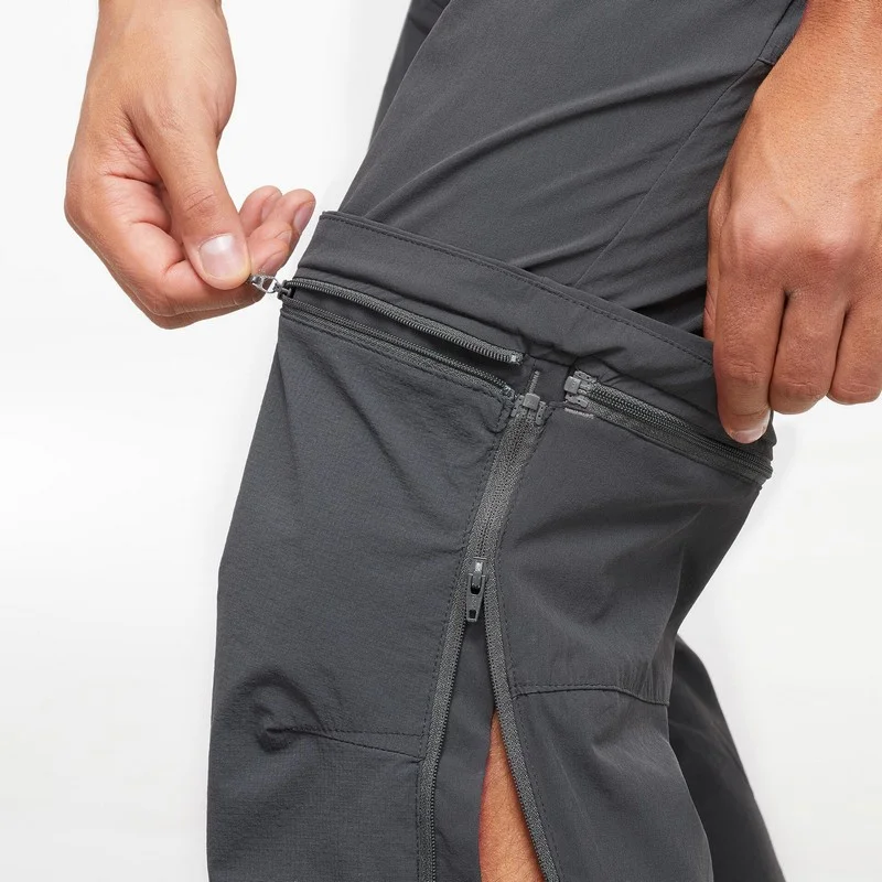 Pantalón desmontable de trekking MH550 QUECHUA df