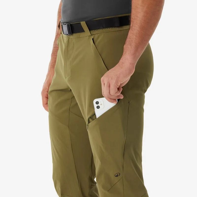 Pantalón outdoor montaña y trekking Quechua MH550 2