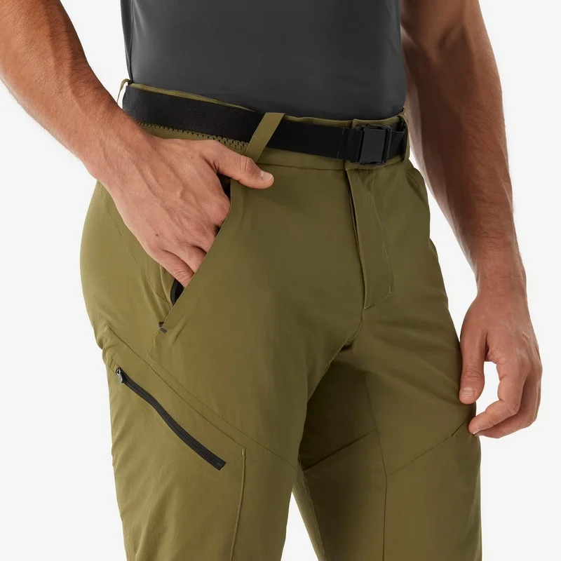Pantalón outdoor montaña y trekking Quechua MH550 3