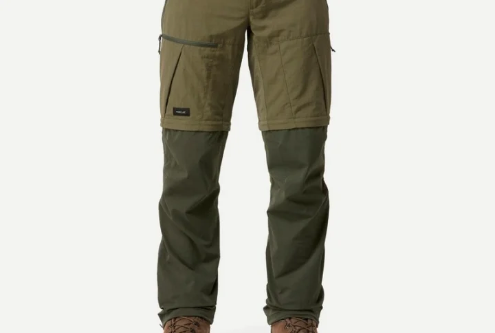 pantalon convertible en short pantalon trekking pantalon trekking hombre pantalon outdoor hombre pantalones cortos pantalon de secado rápido