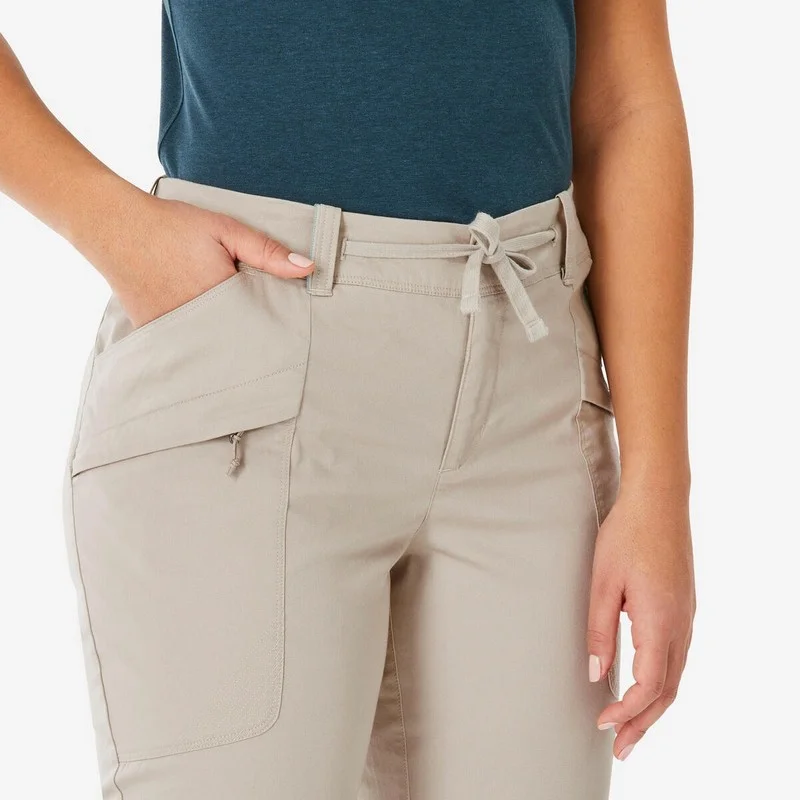 Pantalón trekking mujer QUECHUA NH9004