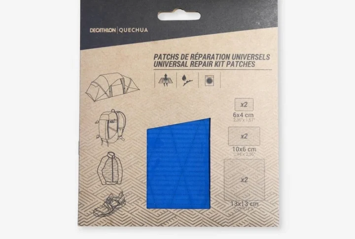 parches para reparar mochilas, loncheras, carpas, parches para tiendas de campaña parches para mochilas parches autoadhesivos parches de reparación de cuero