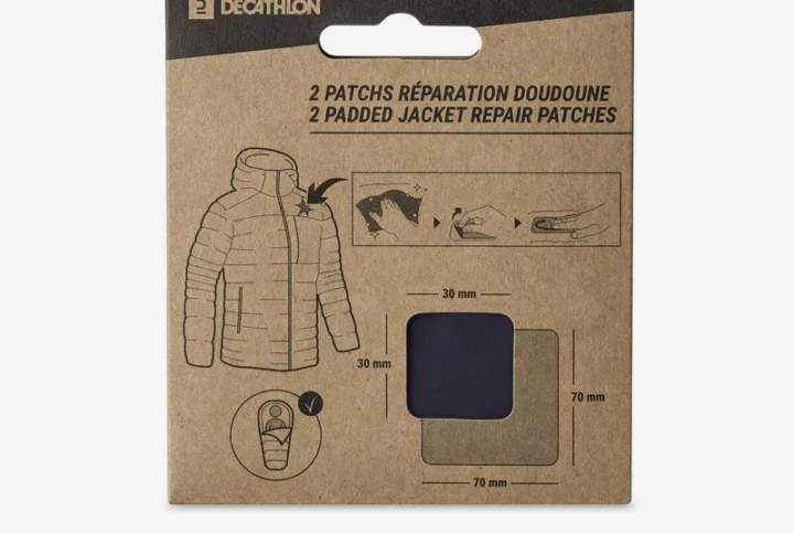 parches para casacas de pluma parches para sacos de dormir parches para casacas acolchadas