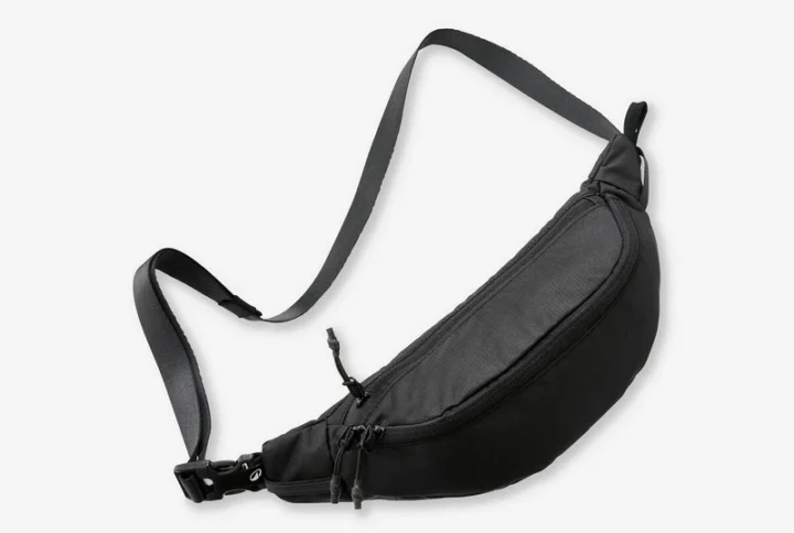 canguro riñonera hombre mujer canguro trekking 2 litros