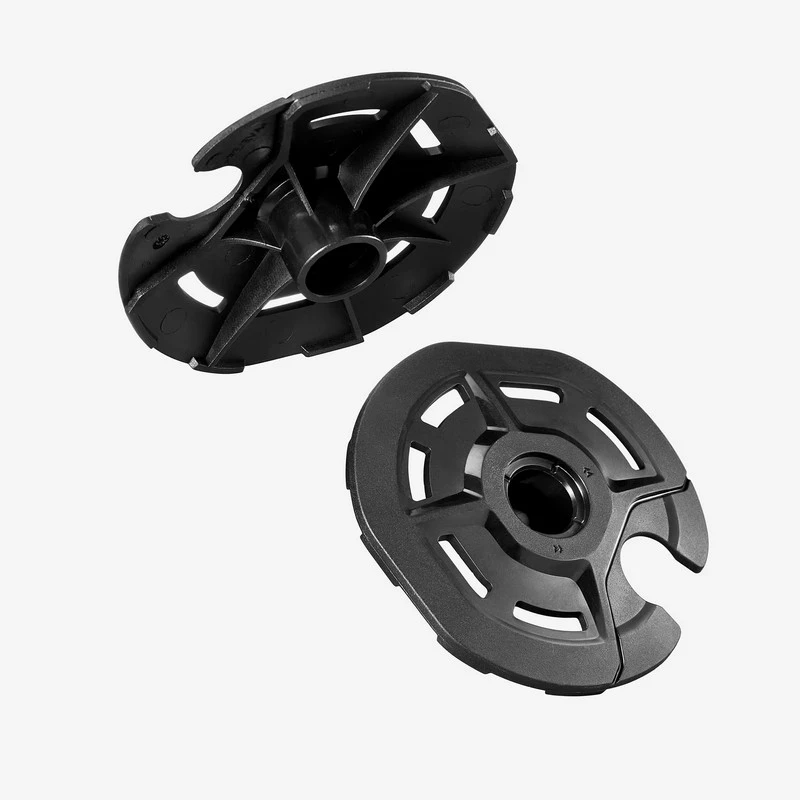 roseta de invierno para baston de trekking