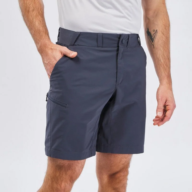 SHORT DE MONTAÑA Y TREKKING MH100 FORCLAZ4