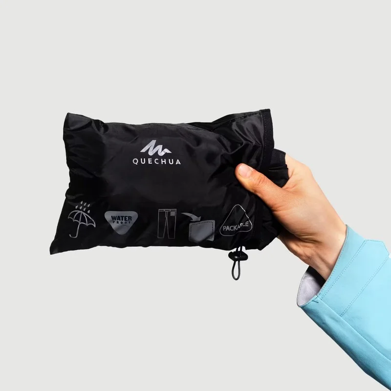 Sobrepantalón impermeable de montaña NH550 QUECHUA 4