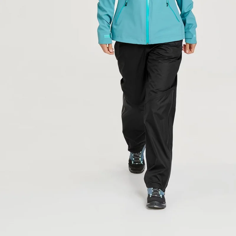 sobrepantalón impermeable trekking mujer sobrepantalón Quechua mujer sobrepantalón Quechua MH550 Quechua MH550 mujer