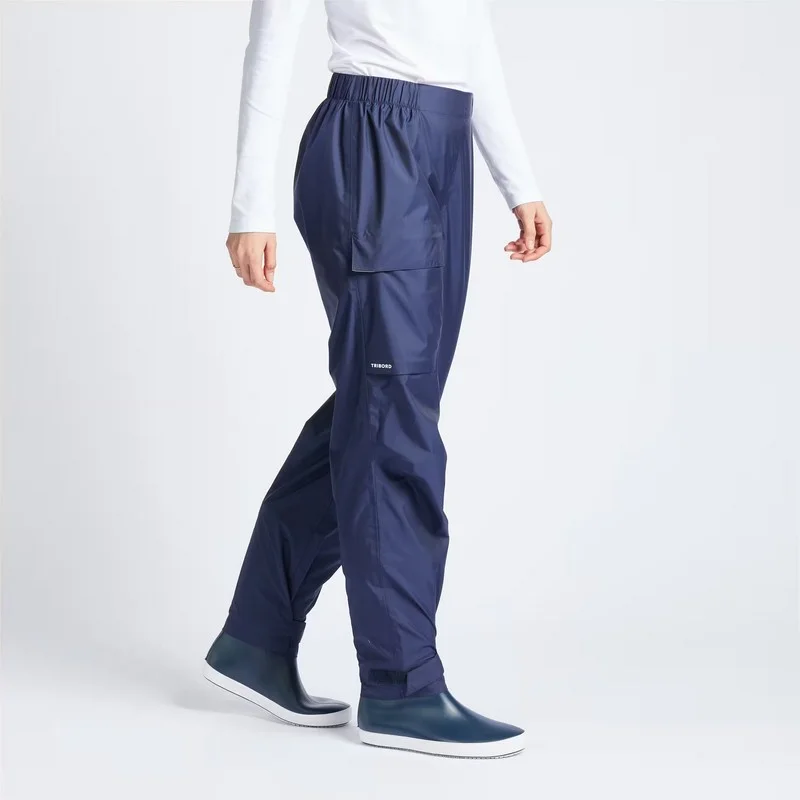 Sobrepantalón impermeable mujer vela SAILING 1002