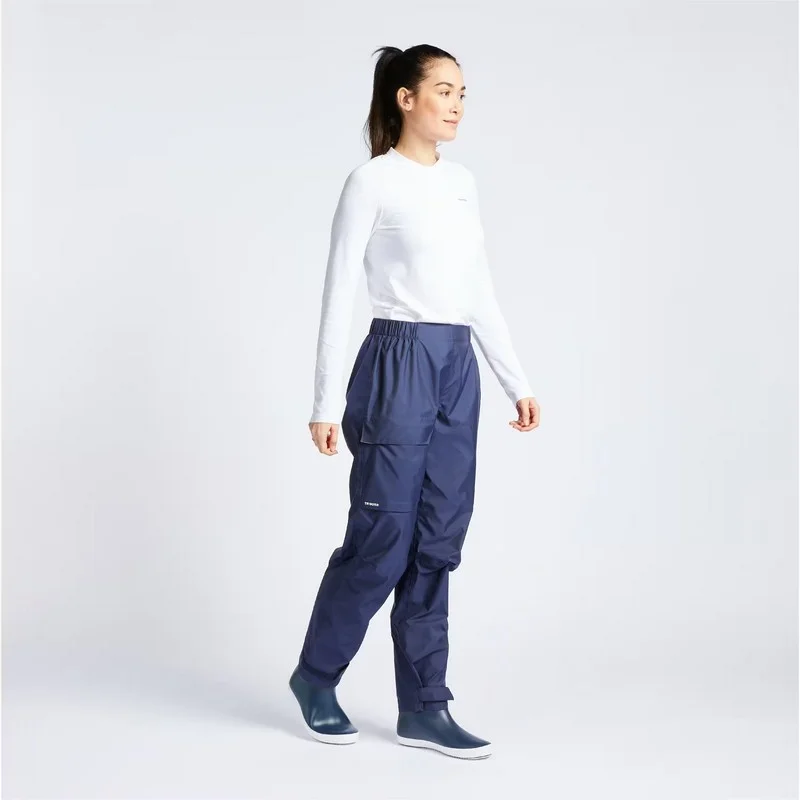Sobrepantalón impermeable mujer vela SAILING 1007