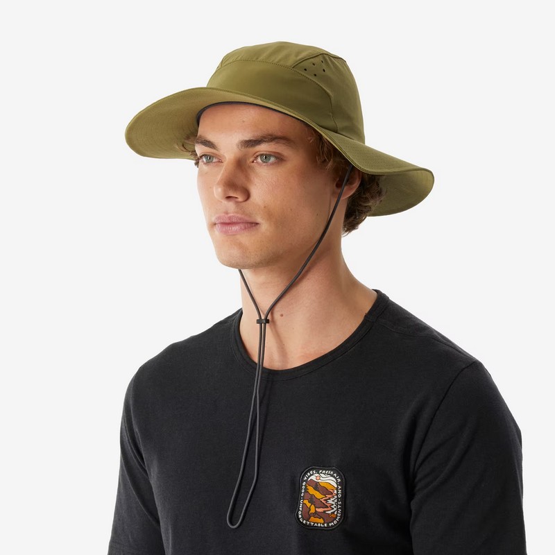 sombrero para actividades al aire libre Hike 500 hombre sombrero para rutas de montaña accesorio trekking hombre
