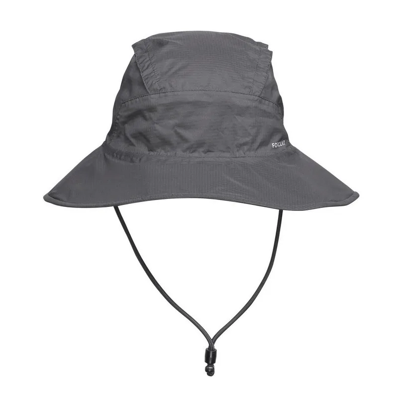 sombrero impermeable sombrero gris