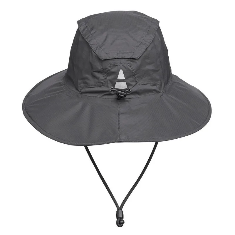 sombrero impermeable sombrero gris