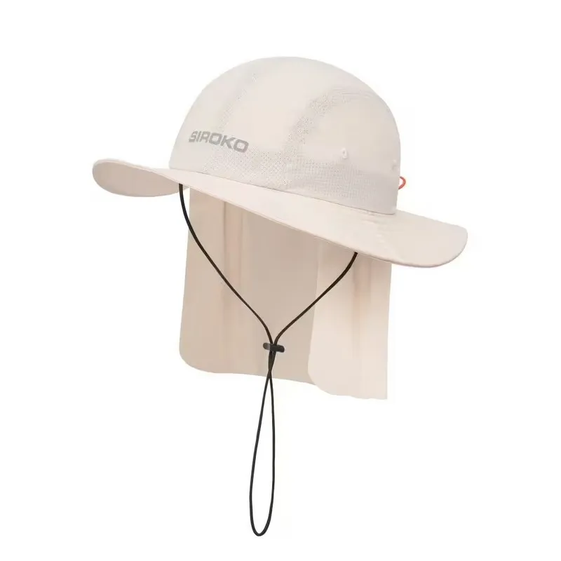 sombrero de montaña con protección solar sombrero con protección UPF 50+ sombrero para caminatas al aire libre sombrero transpirable para trekking sombrero con nuca desmontable