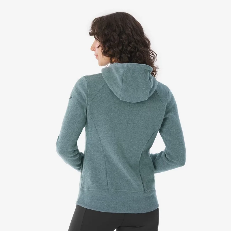 Sudadera de montaña y trekking con capucha NH500 QUECHUA3