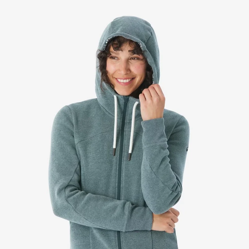 Sudadera de montaña y trekking con capucha NH500 QUECHUA5