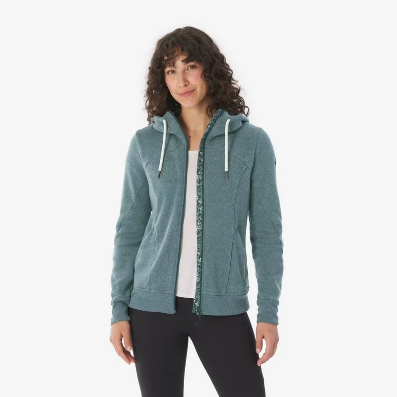 Sudadera de montaña y trekking con capucha NH500 QUECHUA7