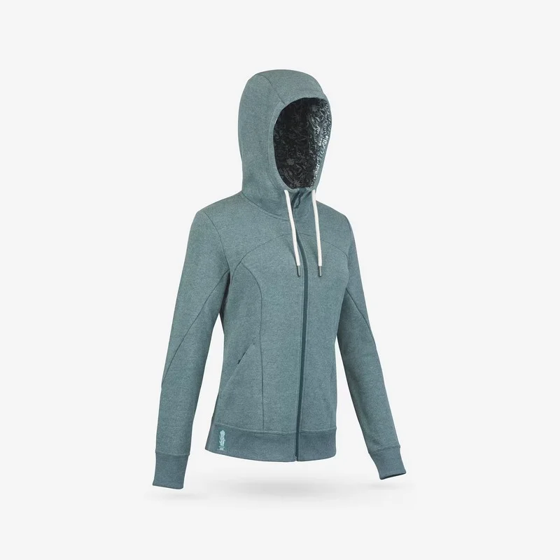 Sudadera de montaña y trekking con capucha NH500 QUECHUA8
