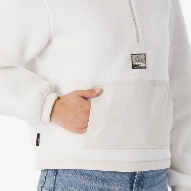 Sudadera polar de montaña y trekking SHERPA MH1005