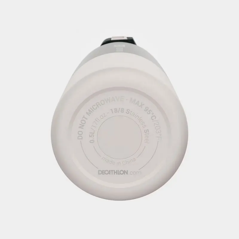 Termo de acero inoxidable 0.5L Quechua MH50010_11zon