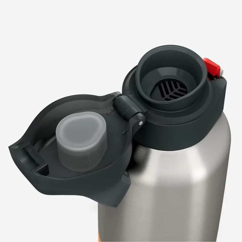 Termo de agua acero inoxidable 0’8L QUECHUA MH5007