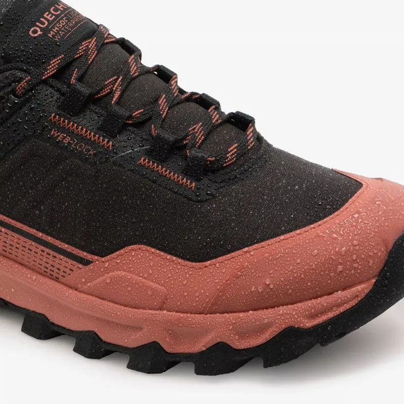 Zapatillas impermeables de montaña MH500 LIGHT QUECHUA3