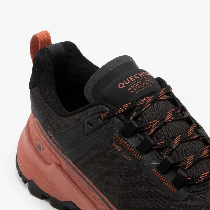 Zapatillas impermeables de montaña MH500 LIGHT QUECHUA6