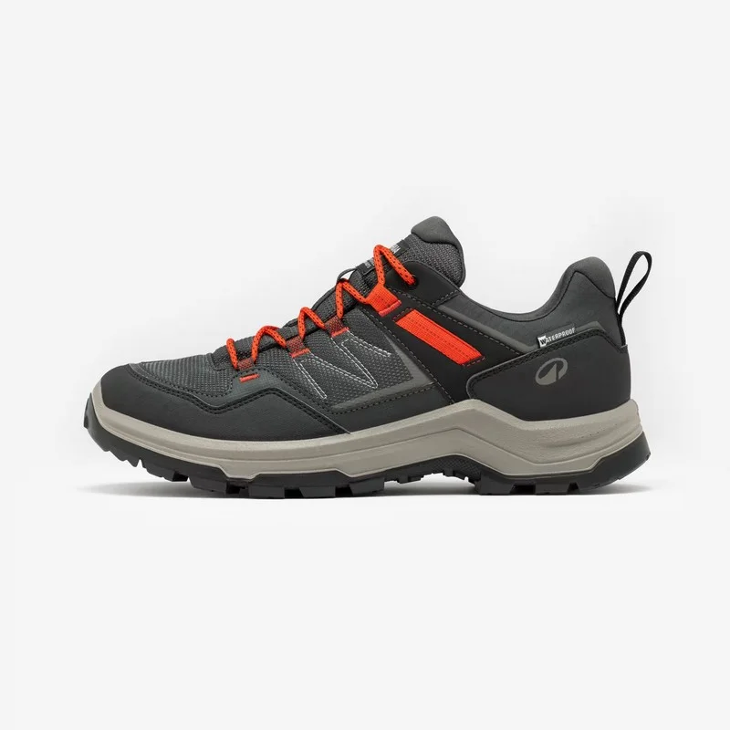 zapatillas de trekking impermeables hombre zapatillas para caminar montaña hombre zapatillas Quechua MH100 zapatillas MH100 zapatillas de trekking hombre calzado impermeable para trekking hombre