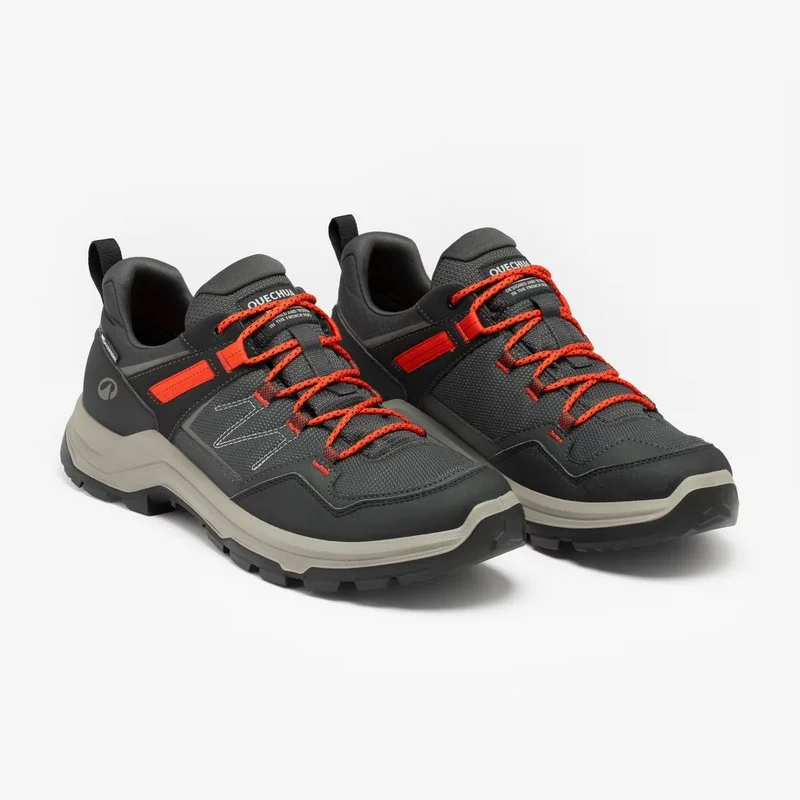 Zapatillas impermeables de montaña y trekking MH100 QUECHUA3