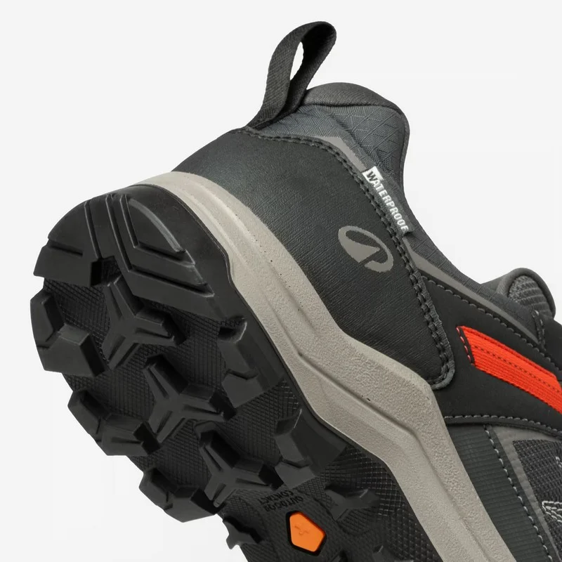 Zapatillas impermeables de montaña y trekking MH100 QUECHUA7