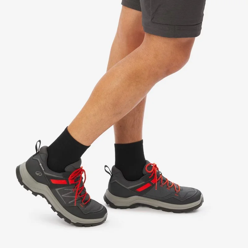 Zapatillas impermeables de montaña y trekking MH100 QUECHUA8