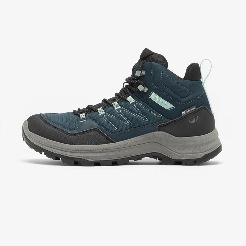 Zapatos de trekking impermeables mujer MH100 Quechua