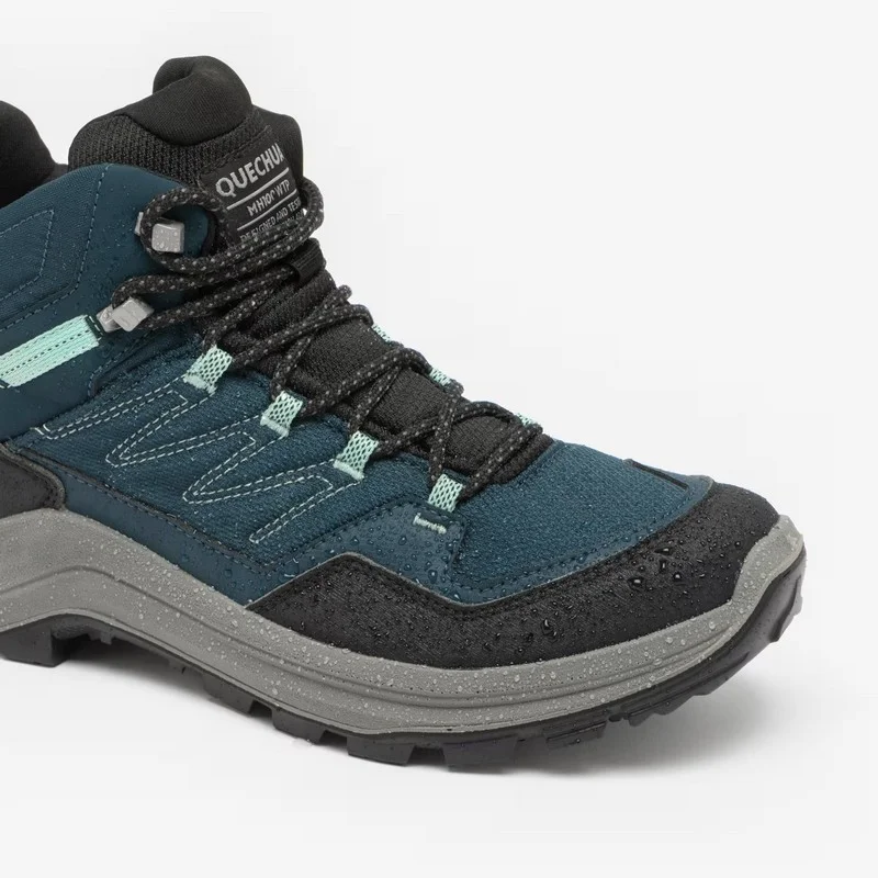 Zapatos de trekking impermeables mujer MH100 Quechua4